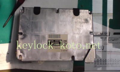 TOYOTA車のイモビライザーキー登録の様子 滋賀が地元の鍵屋【キーロック湖東 彦根・長浜・米原】